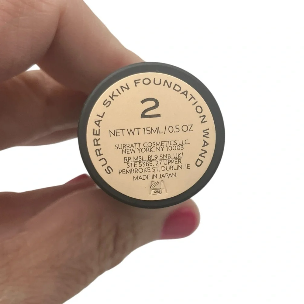 SURRATT SURREAL SKIN™ FOUNDATION WAND REFILL #2  NEW IN BOX